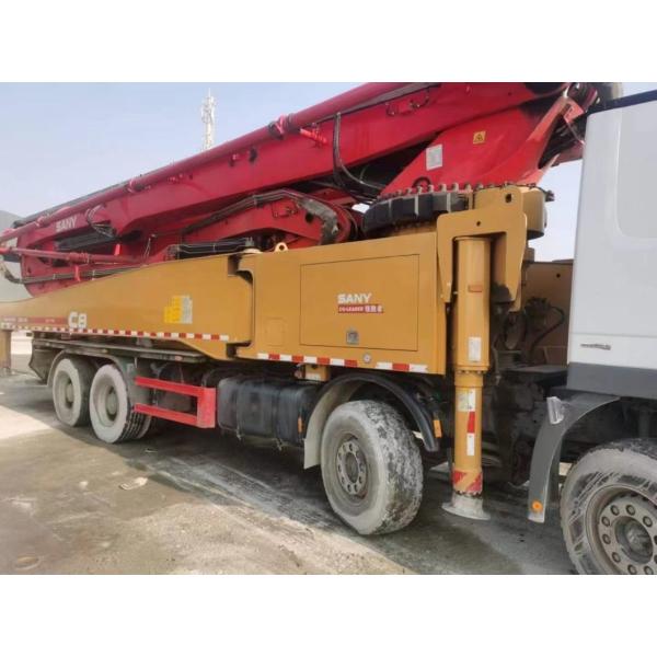 125/180 M3/H Max.Theory Output High/Low Pressure Concrete Pump for Mixing Heavy Equipment