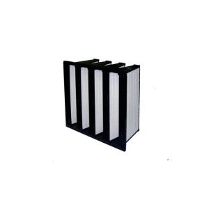 Synthetic F7 F8 W Type 24x24x12 HEPA Filter ABS Plastic Frame