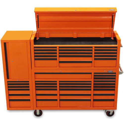 Quality Optional Handles Metal Tool Cabinet Made of Cold Rolled Steel for Workshop and Garage for sale