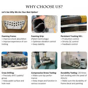 Design Your Patten Beach Tennis Padel Racket Personalized Tennis Paddle Racquets