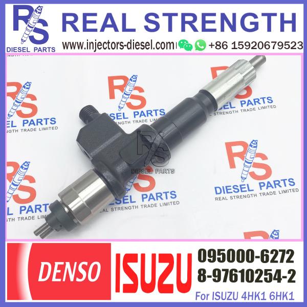 8-97610254-0 Common rail Diesel Fuel Injector 095000-6272 For IS-UZU GIGA 6UZ1 8-97610254-2