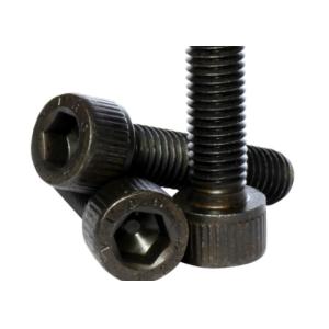 Stainless Steel Hex Allen Cap Head Screw Zinc Plated ISO7830 12.9 Coarse Thread