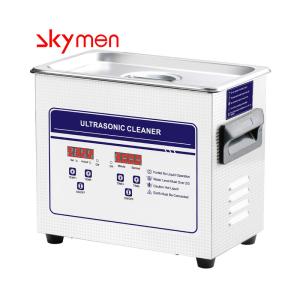 Wholesale Skymen 020S Portable Ultrasonic Cleaner 3.2L Mechanical Rechargeable Battery from china suppliers