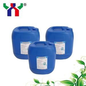 18L Barrel Resin Blanket And Roller Wash UV Ink Offset Rubber Blanket Water