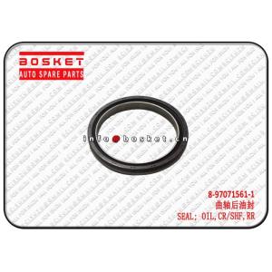 Wholesale 8970715611 8-97071561-1 Rear Crankshaft Oil Seal For Isuzu 4JJ1 4JH1 NHR NKR from china suppliers