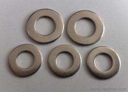 Large Diameter Stainless Steel Flat Washers / Fender Washers / Spacer Washers