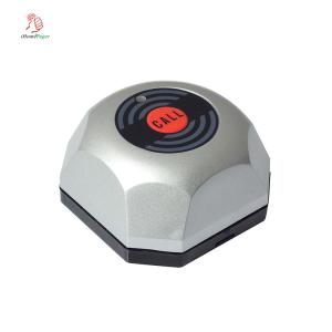 wireless guest call service system, waitress table calling button for restaurant