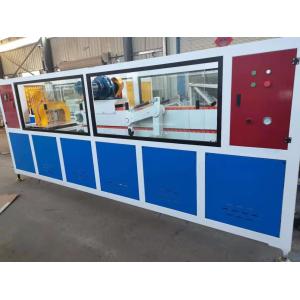 Twin Screw WPC Profile Production Line 180mm Width