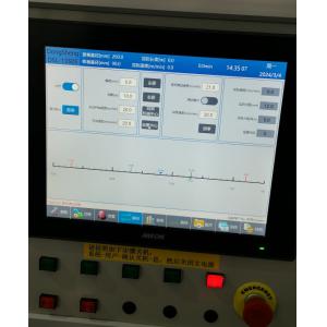 DSL1350S Independent Arm Slitter Rewinder Machine ISO9000