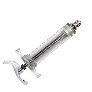 Buy cheap Vaccine Plastic Reusable Syringe 100ml Sheep Injection Gun Livestock from wholesalers