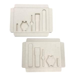 Recycled Bamboo Pulp Packaging , Eco Tray Packaging For Watch