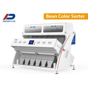 OEM Black Soya Bean Color Sorter 6 Chutes With RGB Camera