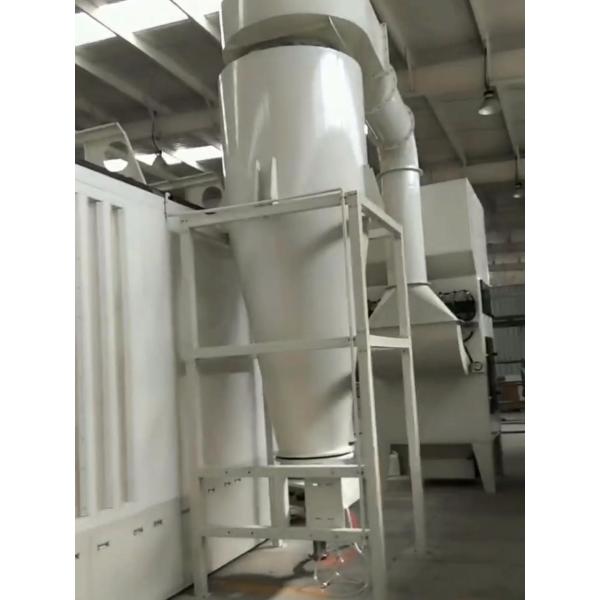 Quality High Throughput Automated Powder Coating Systems With Turbo Charged Spraying For Construction Materials for sale
