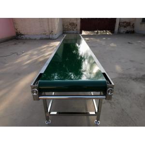 Customized Paddy Belt Conveyor Used In Aluminum Cans Industries