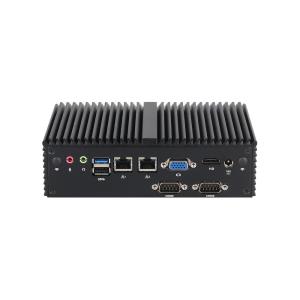 Dual Ethernet 3COM DDR3L Industrial Fanless Mini PC Intel Celeron J1900