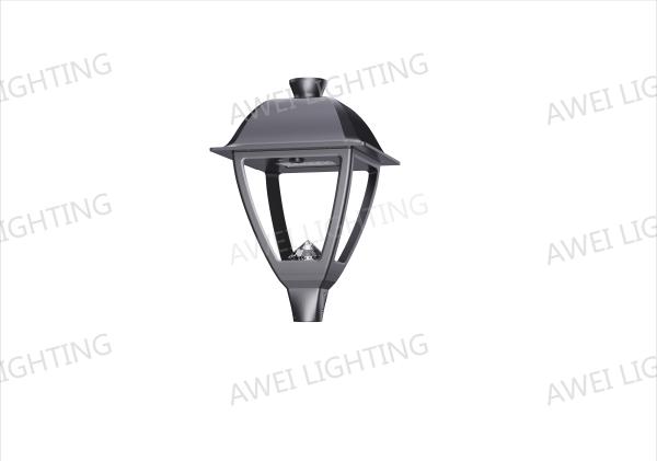 7 Years Warranty Solar And Electricity Powered Garden Light Waterproof IP66 With