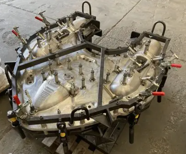 Custom Aluminum Rotational Molds with Excellent Thermal Conductivity Lightweight