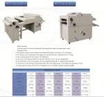 CE 1350mm High Gloss UV Coating Equipment Waterproof Stable operation