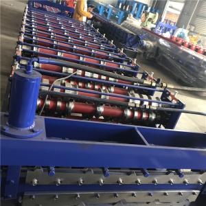 Trapezoidal Panel Profile Aluminum Double Layer Roll Forming Machine