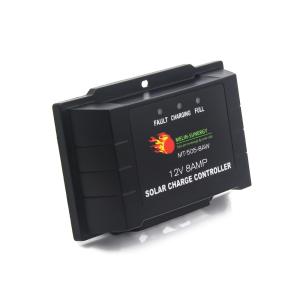 IP67 Waterproof 8A PWM Solar Charge Controller with 12V/24V Auto Working and AGM