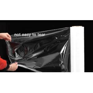 Smooth Surface Plastic Shrink Wrap Roll For Pallet Packing