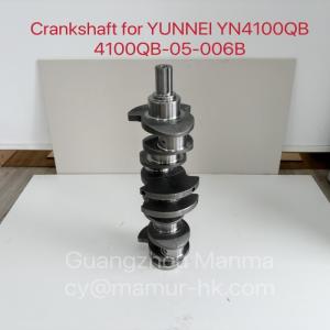 Wholesale MAMUR Crankshaft Truck Auto Part For YUNNEI YN4100QB 4100QB-05-006B from china suppliers