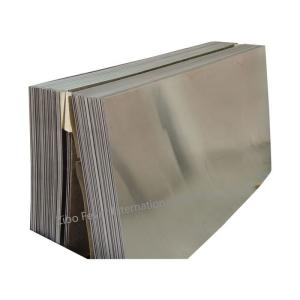 Wholesale 4A01 4043 Aluminum Alloy Plate 4x8 Aluminum Sheet For Trailers from china suppliers
