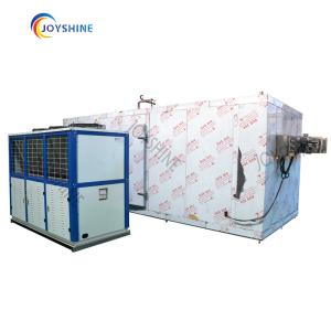 Customized Tunnel Fast Freezing Machine for Fruit and Vegetable Seafood Poultry
