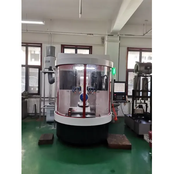 5-Axis CNC Tool Grinder with Auto Loading Function
