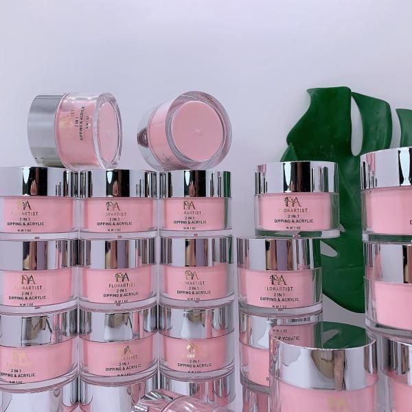12Jar/Set Nude Pink Acrylic Powder 30G/Jar Nails Extended Acryl Carving Powder Pigment Nail Acrylic Powder With Monomer