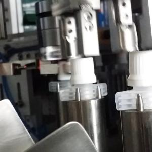 Wholesale Non-Standard User-Friendly Touch Screen And PLC Control System Jelly Cap Automation Assembly Machine High Flexibility from china suppliers
