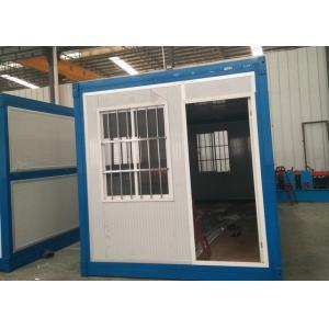 Mgo Floor 20ft Sandwich Panel Foldable Container House