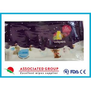 Refreshing Wipes Cucumber & Green Tea Scented Hypoallergenic Dermatologically Tested