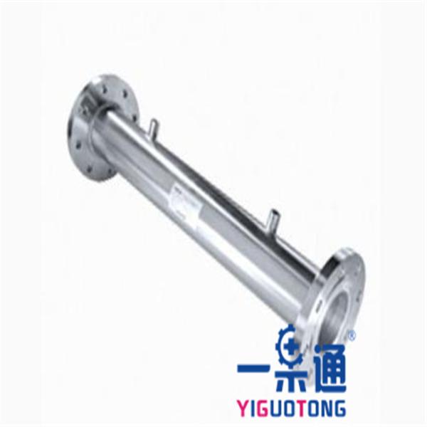 Equipment Spare Parts / Industrial Wedge Flow Meter For Nitric Acid