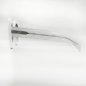 Acetate Frame Sunglasses Acetate Sheet 100% UV Protection -model AS167,