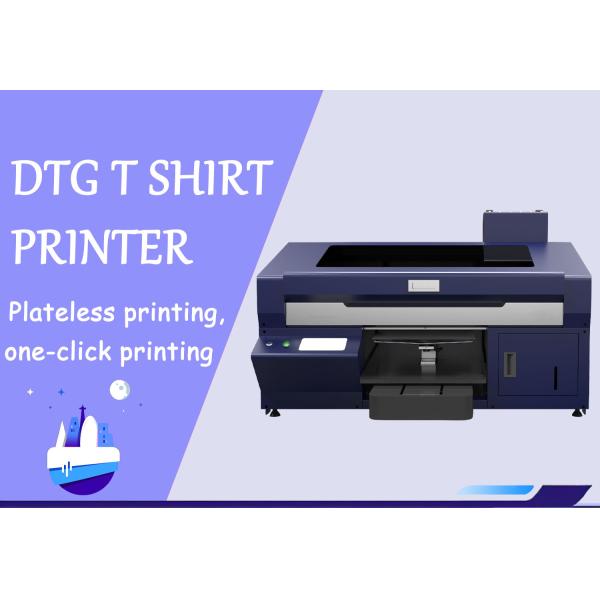 Multifunctional 17 Inches DTG Printer With EPSON I3200*3