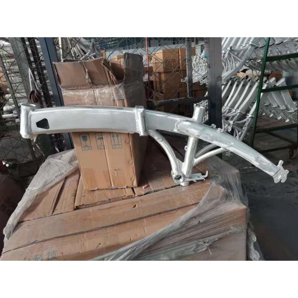 250w Folding Electric Bike 20 Inch Lightweight Foldable E Bicycle RICHBIT 740