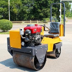 Double Steel Drum Road Roller Manufacturer Construction Compaction Machine