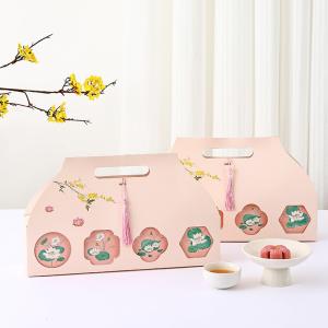 Recyclable Sliding Custom Printed Kraft Boxes Drawer Macarons Gift Boxes Custom