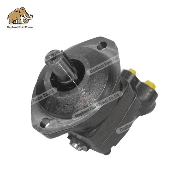 F11-019 3707893 Parker hydraulic piston motor 19 cm3 with cylindrical shaft CETOP seals type V