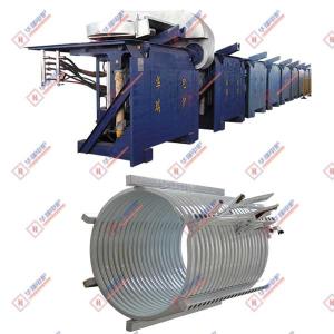 Frequency Melting With Safety Features Energy Saving Technology