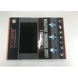 10 Inch Video Brochure Card Advertising POP Display CE Certificated