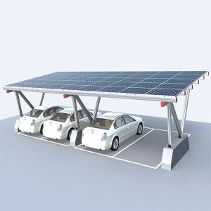China Car Shed PV Carport Solar Systems Solar Panel Racking Systems Renewable Energy on sale