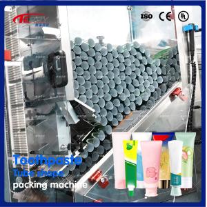 Manipulator Station for Sealing and Coding Toothpaste Packaging Machine for