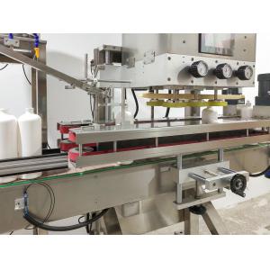 YIMU CM300 Industrial Machinery to Close Glass Bottle Jar with Aluminum Cap