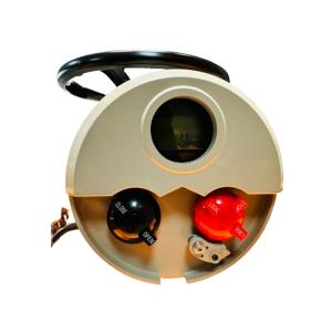 Intelligent Explosion Proof On Off Actuator IP67 Multi Turn Valve Actuator
