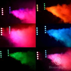 1500w Smoke Machine Dmx Low Smoke Lying Laying Effect Fog Machine Stage Lights