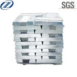 Bright Magnesium Ingot High Purity With BS Standard