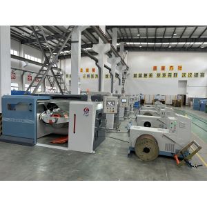 China Double Twist Bunching Machine Offering Robust Construction High Speed Operation And Precise Wire Stranding Capabilities on sale