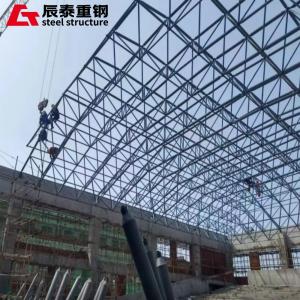 High Strength Prefabricated Steel Structure Building Multi Storey